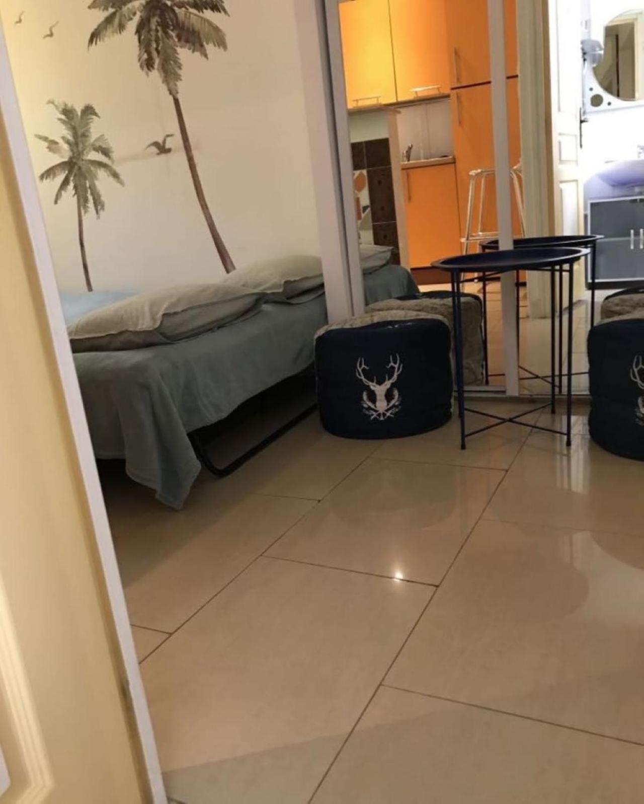 Summer Beach Studio, 4 Persons, Mobile Ac, Old Town Niza Exterior foto