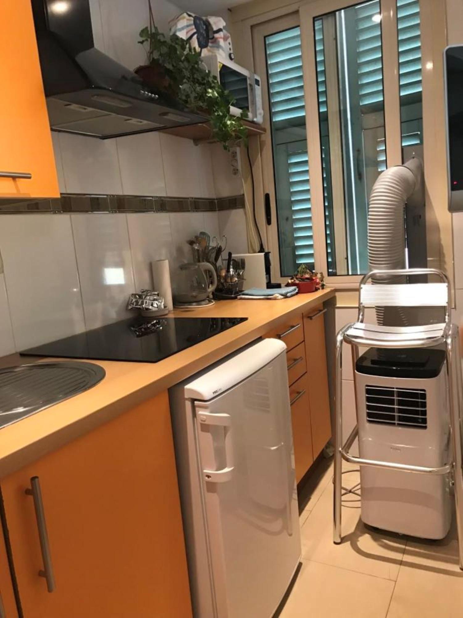Summer Beach Studio, 4 Persons, Mobile Ac, Old Town Niza Exterior foto